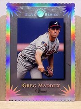 1995 Donruss Elite Series /10000 Greg Maddux. 2632/10000.