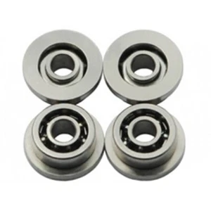 Microheli 2x5x2.3 radial con cojinete de brida - Imagen 1 de 1