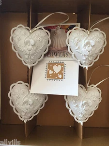 LOVE FOUR YOU #HF-4 VERPACKT SET MIT 4 SHAMROCK-STÜCKEN Ausgestellt 1998 MARGARET FURLONG - Bild 1 von 3