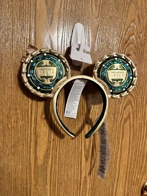 Disney Parks Black Panther Wakanda Forever 2022 Mickey Mouse Ear Headband NEW - Изображение 1 из 4