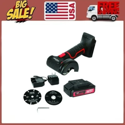 Hyper Tough 20V Max Brushless Cordless Cut-Off Tool with Battery and Charger