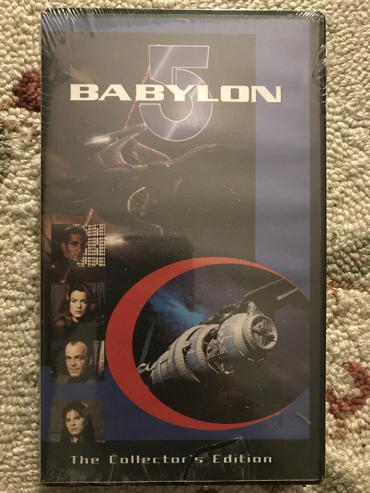 VHS BABYLON 5 AIR DATE 1/25/94 & 2/01/94 COLUMBIA HOUSE COLLERTORS EDITION - Image 1 of 1