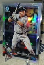GARRETT COOPER 2018 BOWMAN CHROME REFRACTOR RC/ 499 !💥⚾️