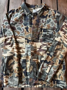 Free Assembly CAMOUFLAGE CHORE JACKET BOYS SZ XXL 18 - Picture 1 of 5