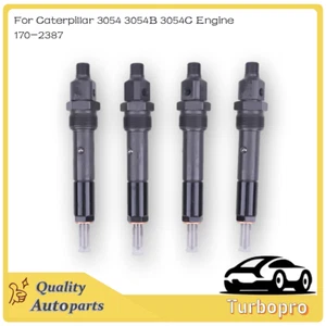 4PCS New Fuel Injector Assembly For Caterpillar Engine 3054B 3054C 170-2387 - Picture 1 of 6
