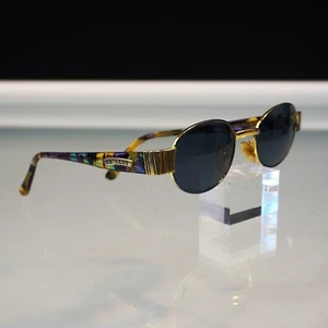 LE CLUB Sunglasses Vintage 90s Made In Italy Unisex Sunnies Model 1172 50 OR/BC - Picture 1 of 10