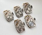 LOT 5 Watch  Movements Steampunk Parts Altered Art