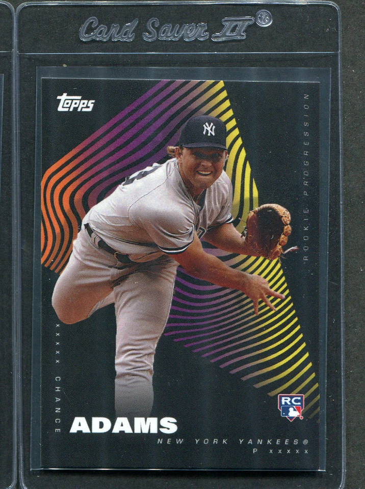 2019 Topps On Demand Rookie Progression Chance Adams RC #10 Yankees - Image 1 of 1
