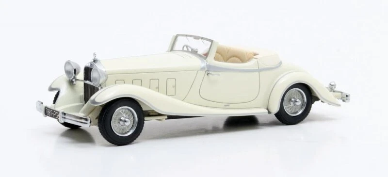 Matrix Delage D8S De Villars Roadster 1933 (white) 1:43 MX50407-031 - Image 1 of 1
