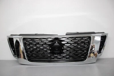 2017 2021 NISSAN ARMADA FRONT UPPER GRILLE - Image 1 of 4