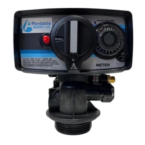 Fleck 5600 Analog Mechanical Metered Water Softener Replacement Valve - Picture 1 of 7