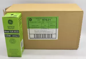 10 Pack of GE Biax T/E ECO 32W 4 Pin CFL Light Bulb 97631 F32TBX/835/ECO GX24q-3 - Picture 1 of 4