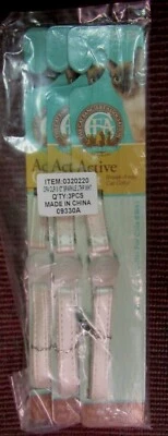 Juego de 3 - Nuevo - Collar de gato activo Break-Away CFA 8-12" cuero blanco brillante 6# Foto 1 de 4
