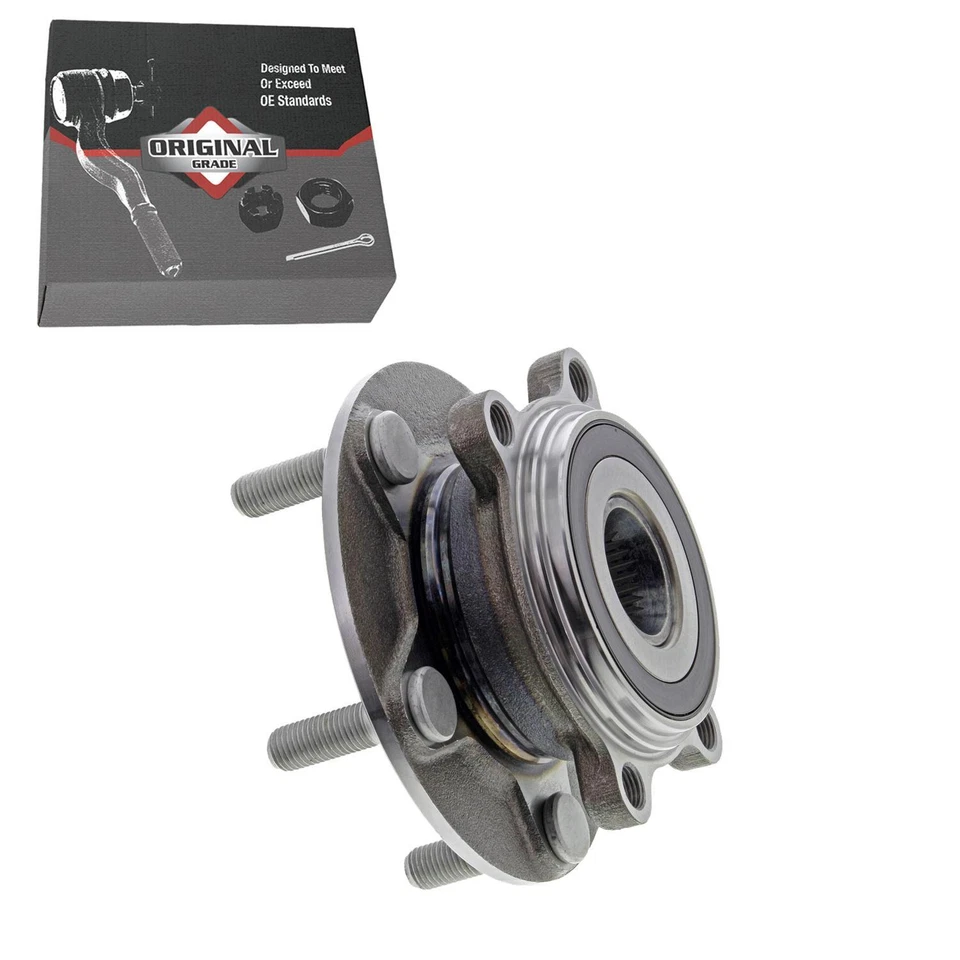 Conjunto de cojinete de rueda y buje delantero Mevotech para Mazda 3 Sport 2014-2018 Foto 1 de 4