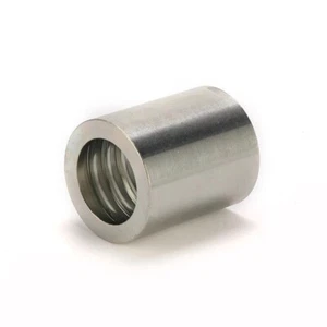 0210-06 3/8" Kohlenstoffstahl 2-Draht Hydraulische Zwinge Crimp Menge 40 Vorbau - Bild 1 von 2