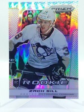 2013-14 Panini Rookie Anthology Select Update Prizms #372 Zach Sill Hockey Card