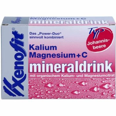 XENOFIT GMBH XENOFIT Kalium+Magnesium+Vitamin C Btl. 114 g PZN07052431