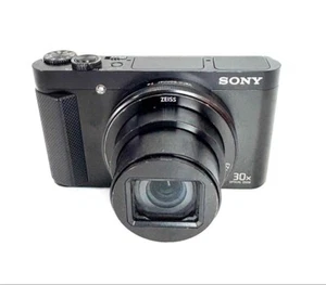 Sony Cyber-shot DSC-HX90V 18.2MP Digital Camera Black 255118GR - Picture 1 of 9