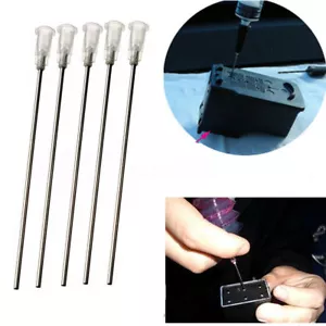 5pcs blunt dosing needle needles syringe tip for ink adhesive liquid 100mm - Picture 1 of 6