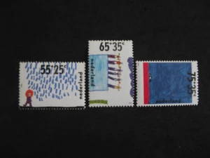 Netherlands 1988 Child Welfare. Children's Drawings. MNH set. - Picture 1 of 2