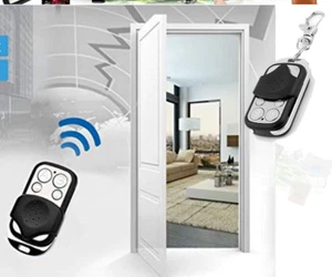 2 Pezzi Telecomando Universale 4 canali ABCD Cancello automatico 433,92MHZ - Foto 1 di 2