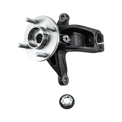 Передний левый поворотный кулак и подшипник ступицы колеса для 2006-2011 2007 Ford Focus - Изображение 1 из 4