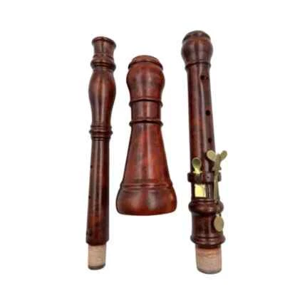 Oboe barroco ojo de pájaro rojo Dardo, oboe madera de arce A-415HZ, buen sonido Foto 1 de 4
