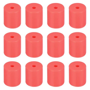 12 Stücke Silikon Bett Halterungen Nivellierung Spalte Silikon Puffer 18mm Rot - Bild 1 von 4
