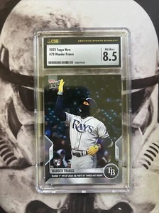 2022 Topps Now #70 Wander Franco RC CSG 8.5 - Picture 1 of 1