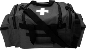 First Aid Responder EMS Emergency Medical Trauma Bag Deluxe