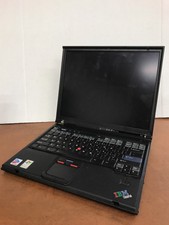 IBM Thinkpad T42 Windows XP 29R077 Parts/Pieces/Repair AS-IS