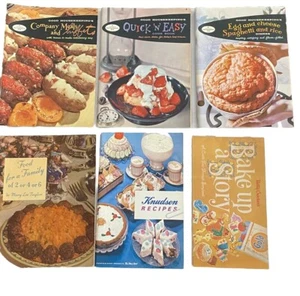 Vintage Cookbooks: Good Housekeeping (3), Knudsen, Pet Milk, Bake Up 1958 - Picture 1 of 3