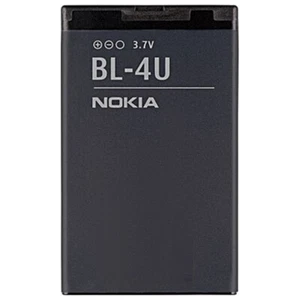 NOKIA BATTERIA RICAMBIO ORIGINAL BL-4U 1000mAh LITIO PER 5730 6212 6216 8800 - Foto 1 di 3