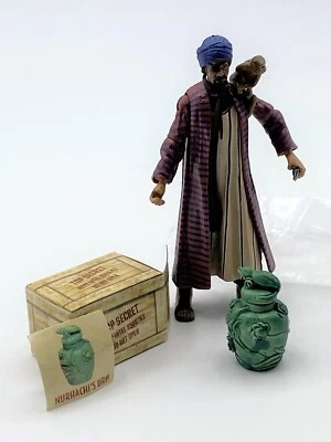 Indiana Jones Monkey Man Figure Raiders of the Lost Ark Hasbro 2008 w/ Relic - Image 1 of 4