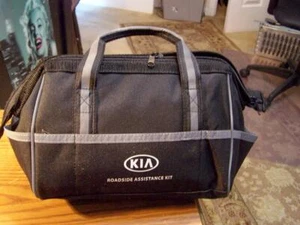 2024 Kia Emergencies Roadside Assistant Kit Bag 13” with all tools Mint - Picture 1 of 11