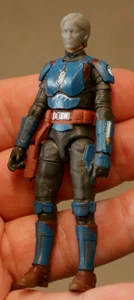 #123 1/18 Carrie-Anne Moss Trinity Matrix Acolyte Head For 3.75/4" Figures - Picture 1 of 12