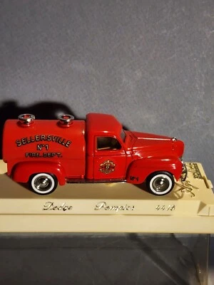 Bomba contra incendios Dodge Pompier 1959 Solido 1:43 como nueva usada estado Foto 1 de 4