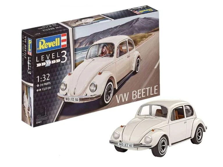 Revell VW BEETLE  KIT 1:32 - Immagine 1 di 1