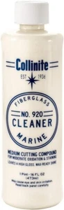 Collinite 920 Fiberglass Boat Cleaner Marine RV Stain Water Spot Oxidation Remov - Picture 1 of 1