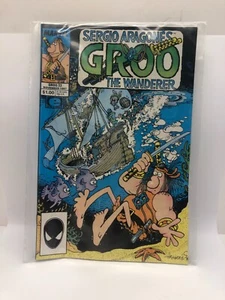 Sergio Aragonés Groo the Wanderer #33 (Marvel Comics November 1987) fine very fi - Picture 1 of 2