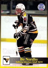 1998-99 Danish Hockey League #51 Bo Andersen