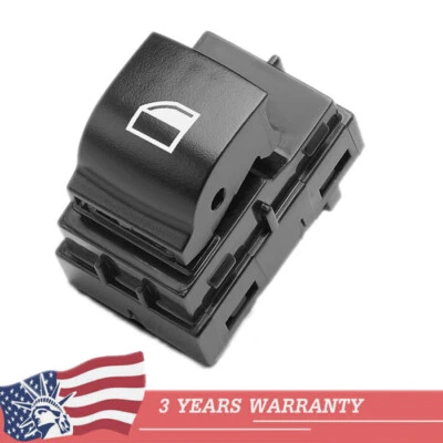 Interruptor ventana delantera derecha/derecha para BMW 530i 540i i8 640i 650i M6 535i 528i EE. UU. Foto 1 de 4