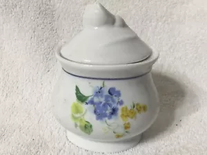 Vintage Sugar Bowl With Lid Made In Malaysia - Picture 1 of 4
