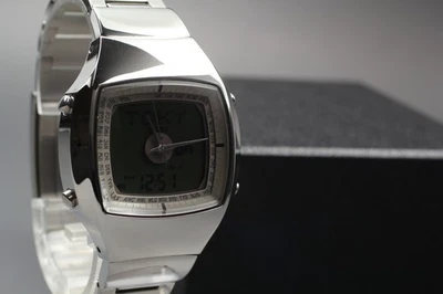 Vtg1997 Seiko R-SUS H022-5000 World Timer Alarm Chronograph Qz Mens Watch JAPAN - Image 1 of 4