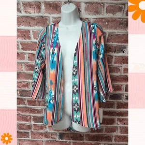 Girls XL Kimono Cardigan Jody California Stripe - Picture 1 of 7