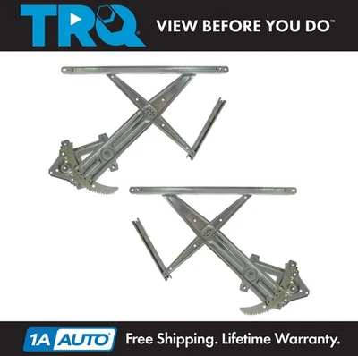 Power Window Regulator LH & RH Pair Set Kit for GMC Canyon Chevy Colorado Isuzu - Image 1 of 4