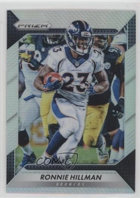 2016 Panini Prizm Silver Prizm Ronnie Hillman #124 - Image 1 of 2