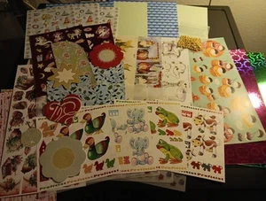 VENTA PAQUETE HOBBYCRAFTS PARA SCRAPBOOKING CON CUENTAS ESTRELLA NUEVO (OFERTA216) - Imagen 1 de 2