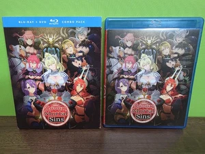 Seven Mortal Sins The Complete Series Anime Blu-ray W/ Slipcover & FREE SHIPPING - Imagen 1 de 7