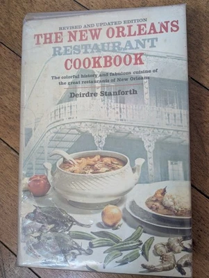 The New Orleans Restaurant Cookbook by Deirdre Stanforth 1967 Hardcover Vintage  Foto 1 de 4